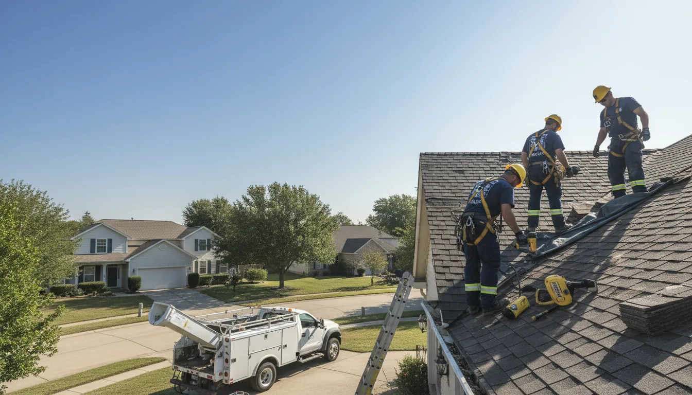 Emergency Roof Repair in Bigfoot, TX near me
